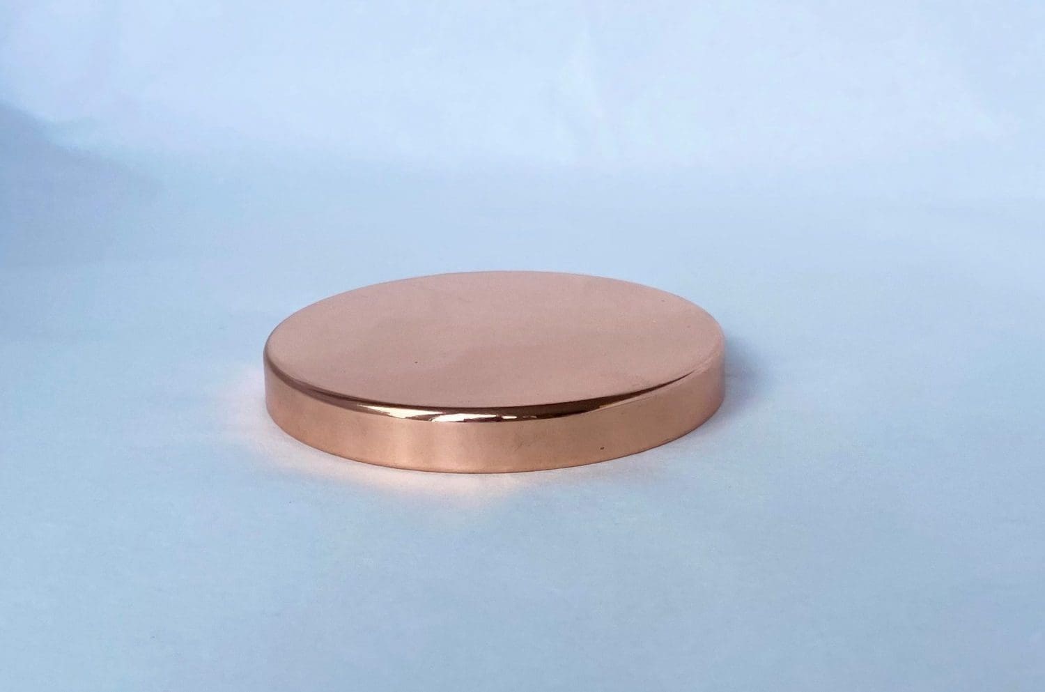 Reusable Copper Lid