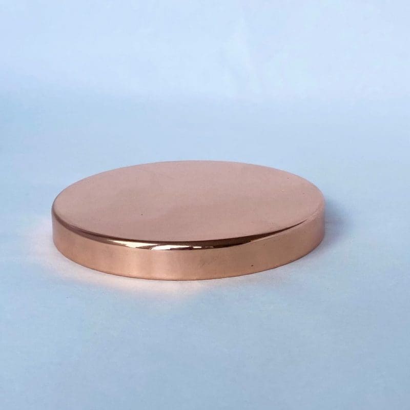 Reusable Copper Lid