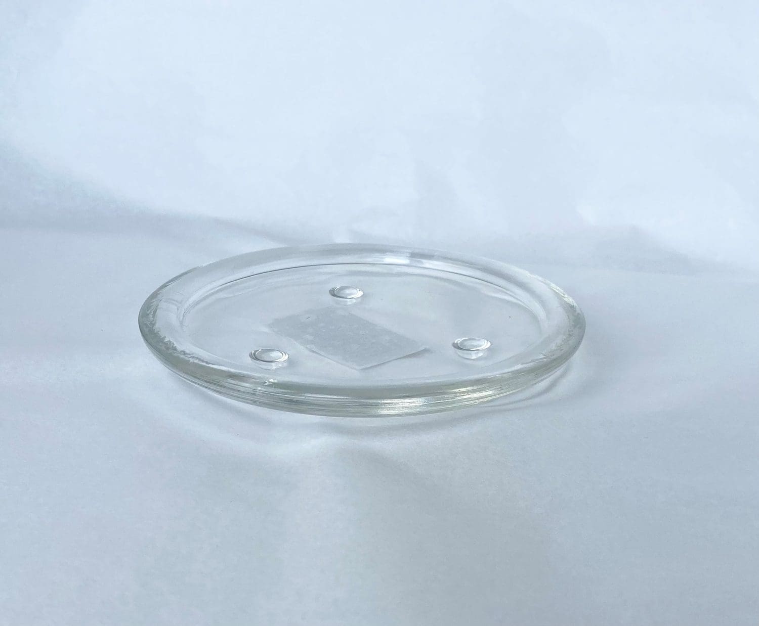 Glass Candle Plate - Image 2