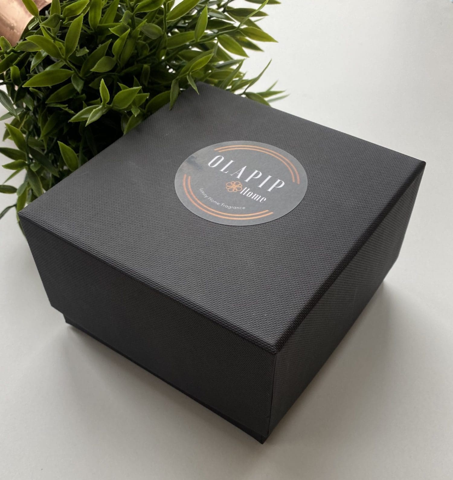 Black Gift Box