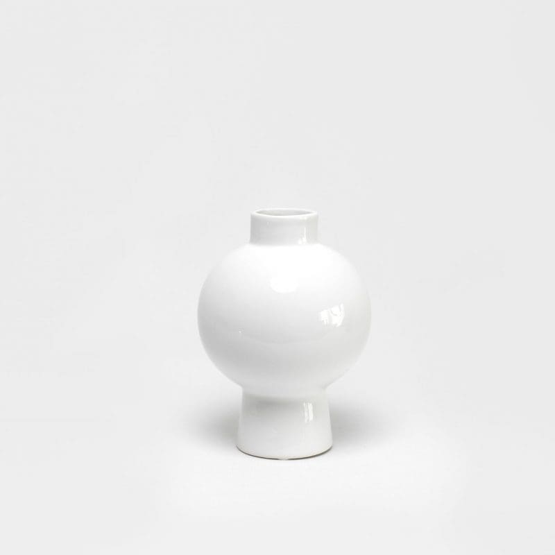 Jura Vase White
