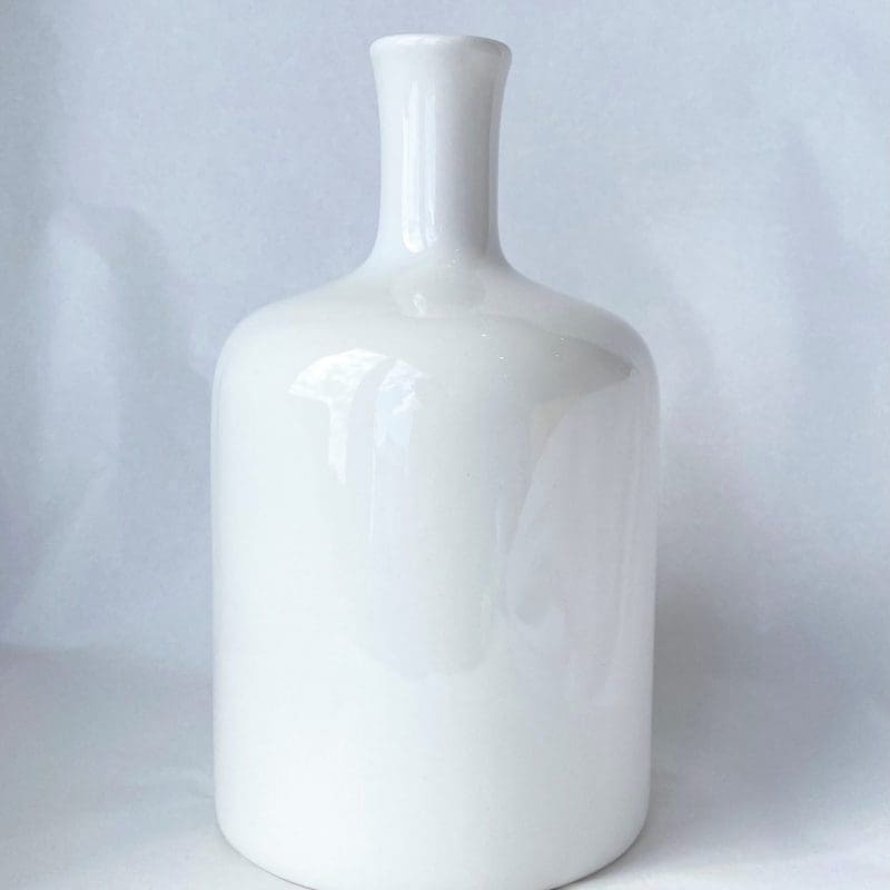 Tiree Vase White