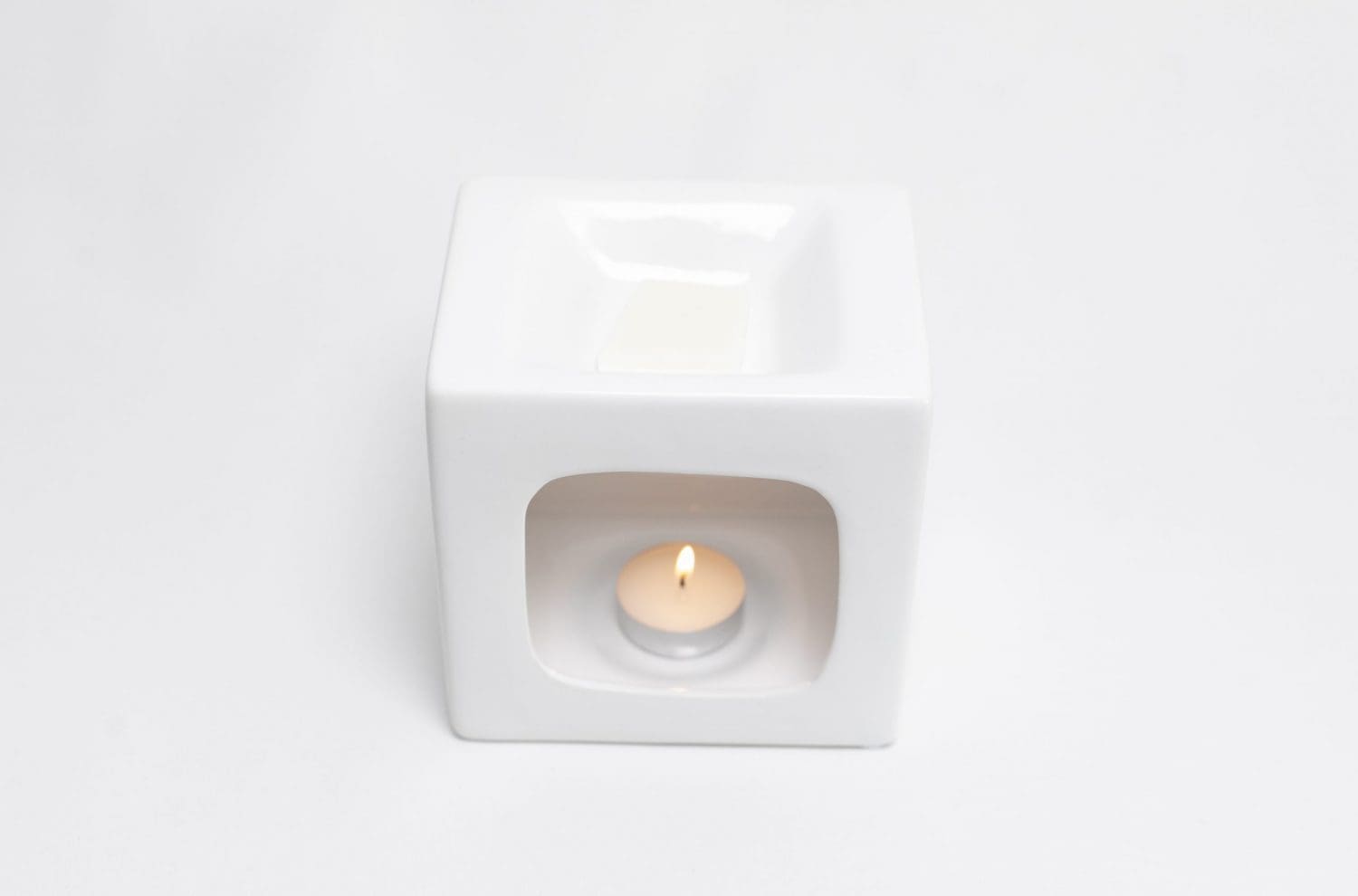 White Cube Burner