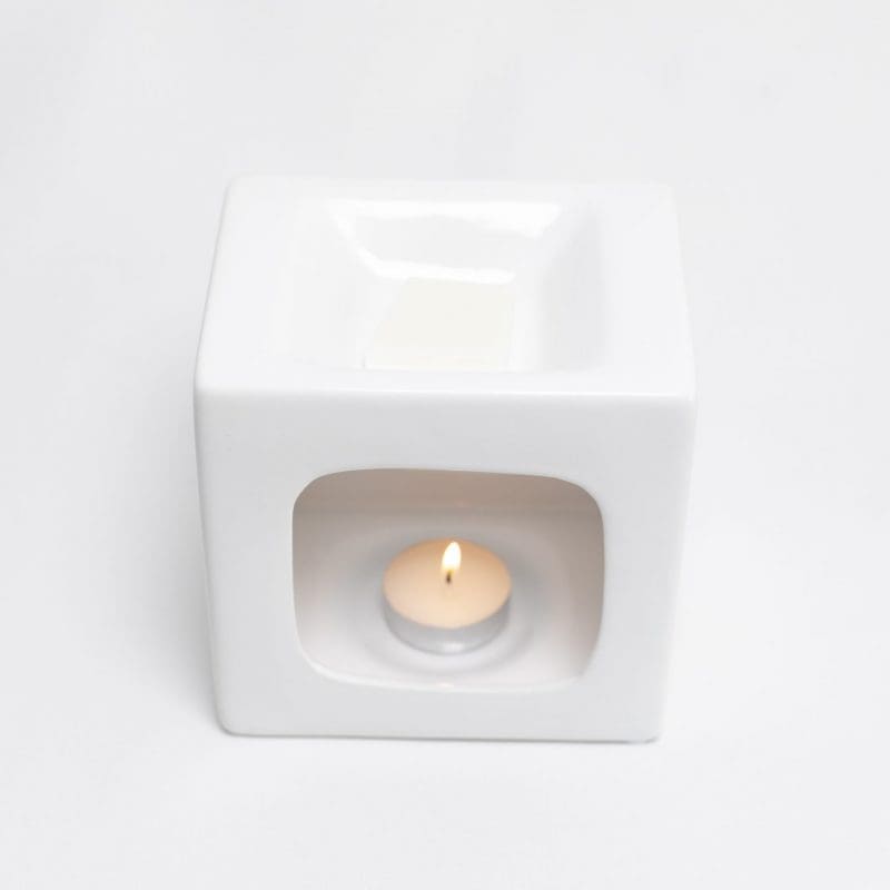 White Cube Burner