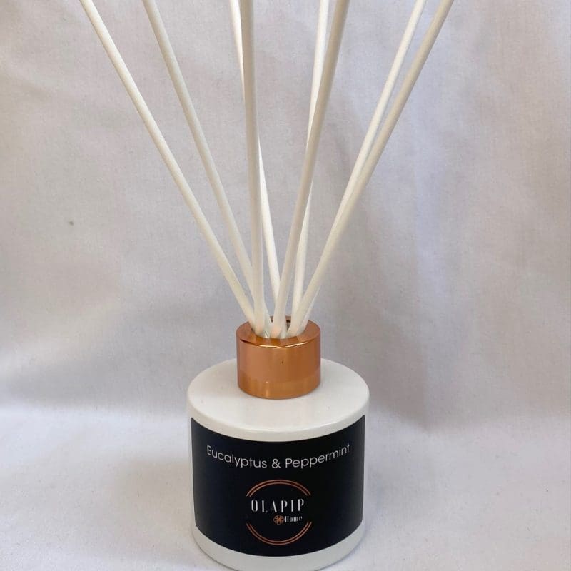 Eucalyptus & Peppermint Reed Diffuser