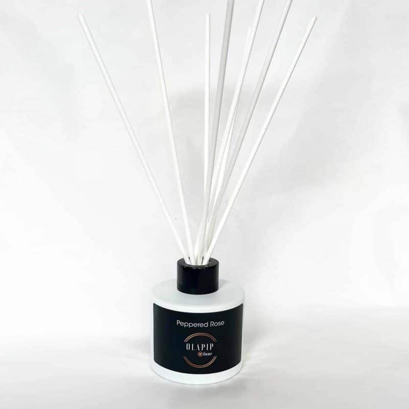 Peppered Rose Reed Diffuser
