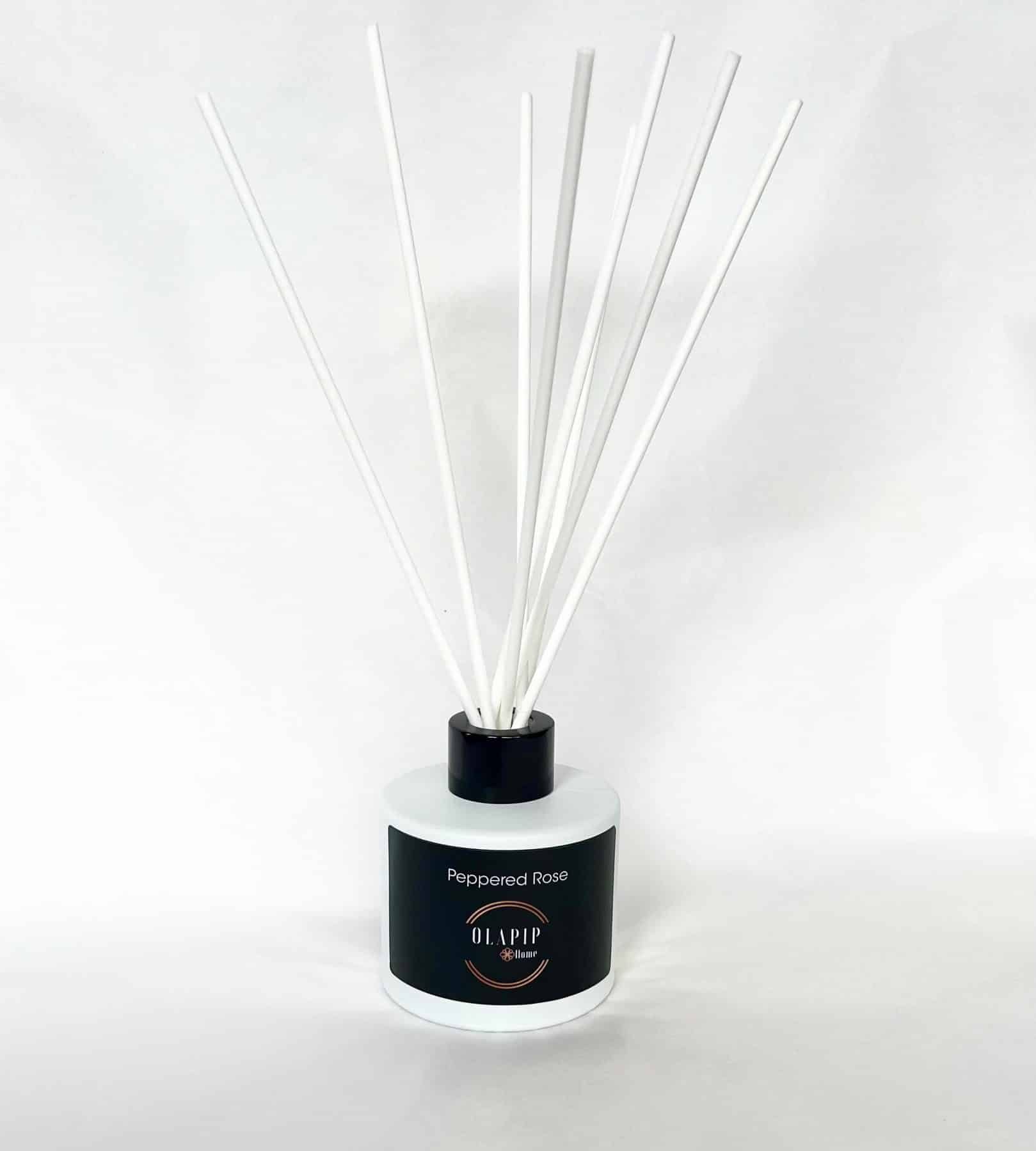 Peppered Rose Olapip Luxury Home Fragrance